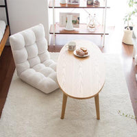 Recliner Lounge Sofa Cushion - White - Notbrand