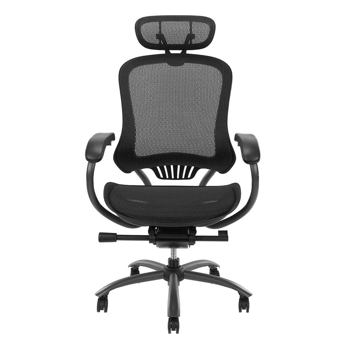 Ergonomic Executive Office Chair - Black - Notbrand