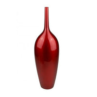 Aster Red Lacquer Vase - Notbrand