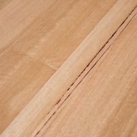 Maude Australian Timber Bedside Table - Messmate - Notbrand