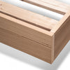 Maude Messmate Australian Timber Bed Frame - King Size - Notbrand