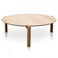 Hollis Nest of Coffee tables - Natural - Notbrand