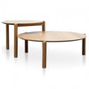 Hollis Nest of Coffee tables - Natural - Notbrand