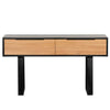 1.3m Console Table - Messmate - Notbrand