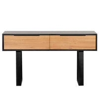 1.3m Console Table - Messmate - Notbrand