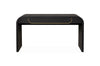 Mugvi 1.4m Console Table with Textured Espresso Black - Notbrand