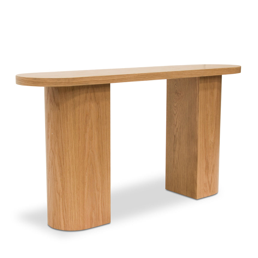Vodtin Console Oak Table in Natural - 1.5m - Notbrand