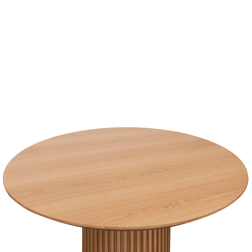 Wisteria 1.5m Wooden Round Dining Table - Natural