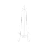 Metal Easel French Style - White - Notbrand