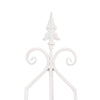 Metal Easel French Style - White - Notbrand