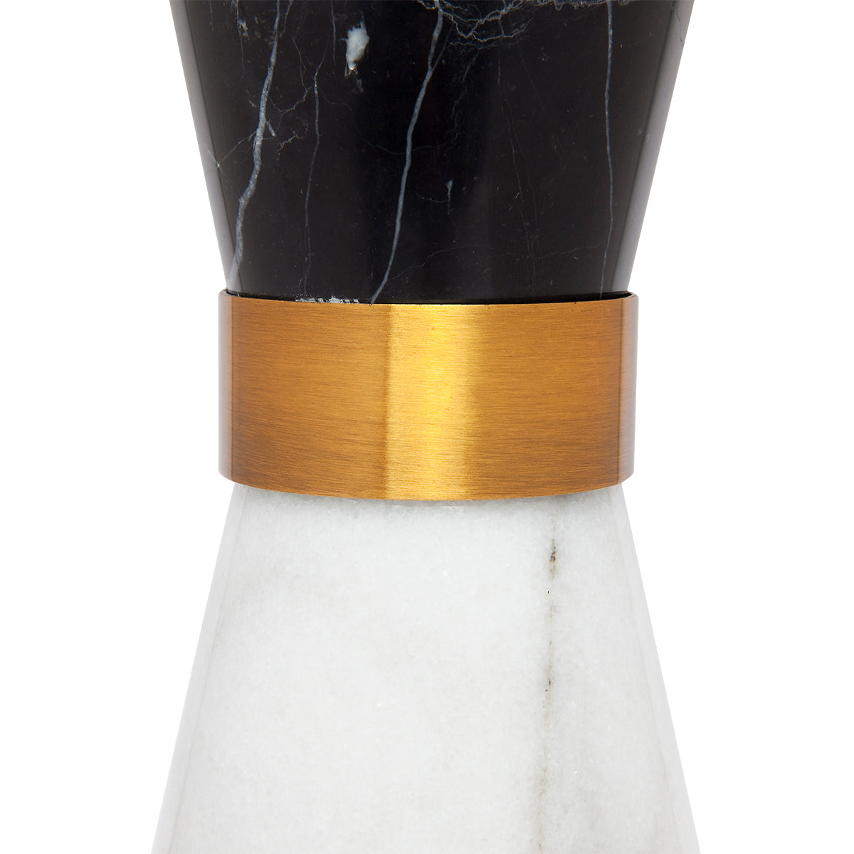 Yasmine Table Lamp with Black Shade - Notbrand