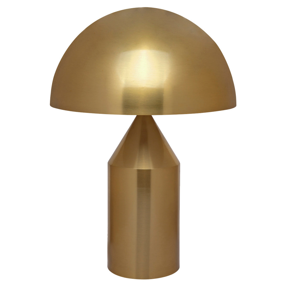 Ajay Metal Table Lamp - Brass - Notbrand