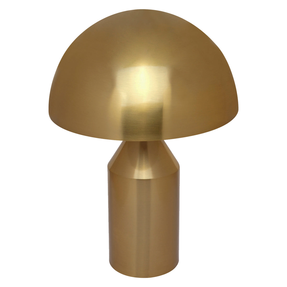 Ajay Metal Table Lamp - Brass - Notbrand