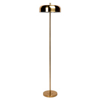 Sachs Brushed Brass Floor Lamp - Notbrand