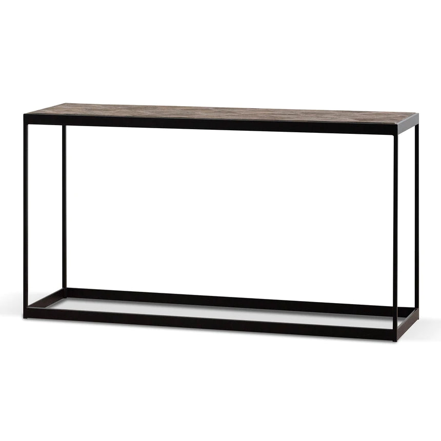 Svab Console Table In Dark Natural - Notbrand
