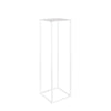 Metal Centerpiece Flower Table Stand - White - Notbrand