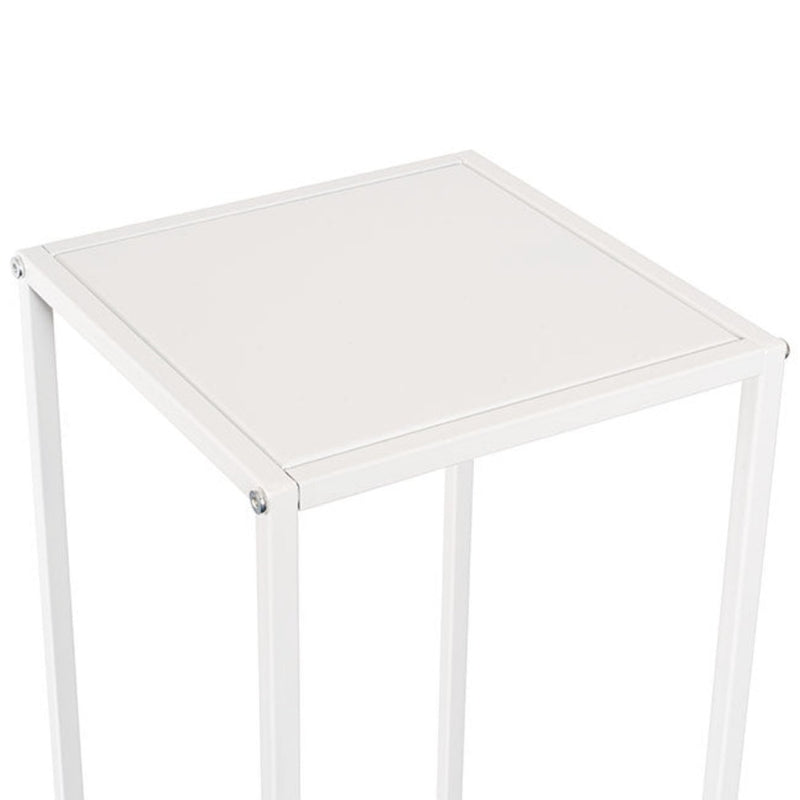 Metal Centerpiece Flower Table Stand - White - Notbrand