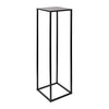 Metal Centrepiece Flower Table Stand in Black - Large - Notbrand