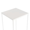 Set of 2 Metal Centerpiece Table Stand - White - Notbrand