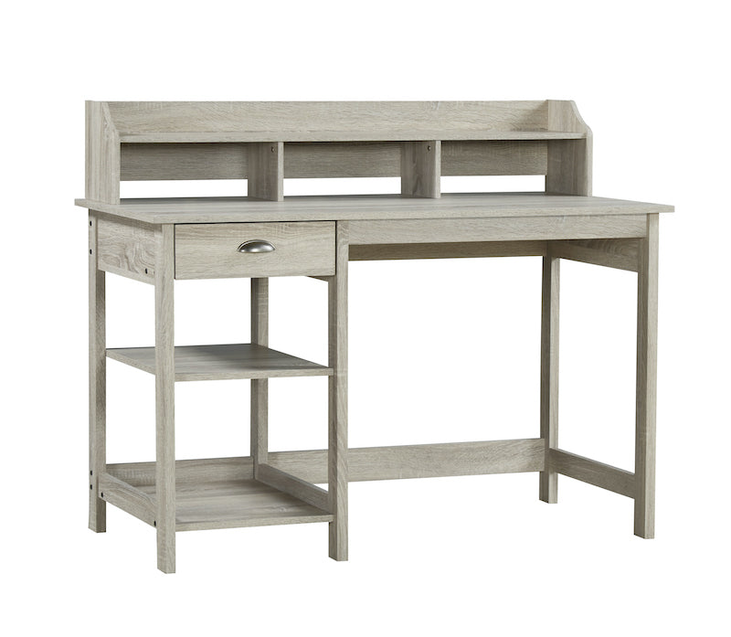 Jace Writing Desk in Washed Grey - 1.2m - Notbrand