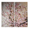 Pink Cherry Blossom Wall Art - Notbrand