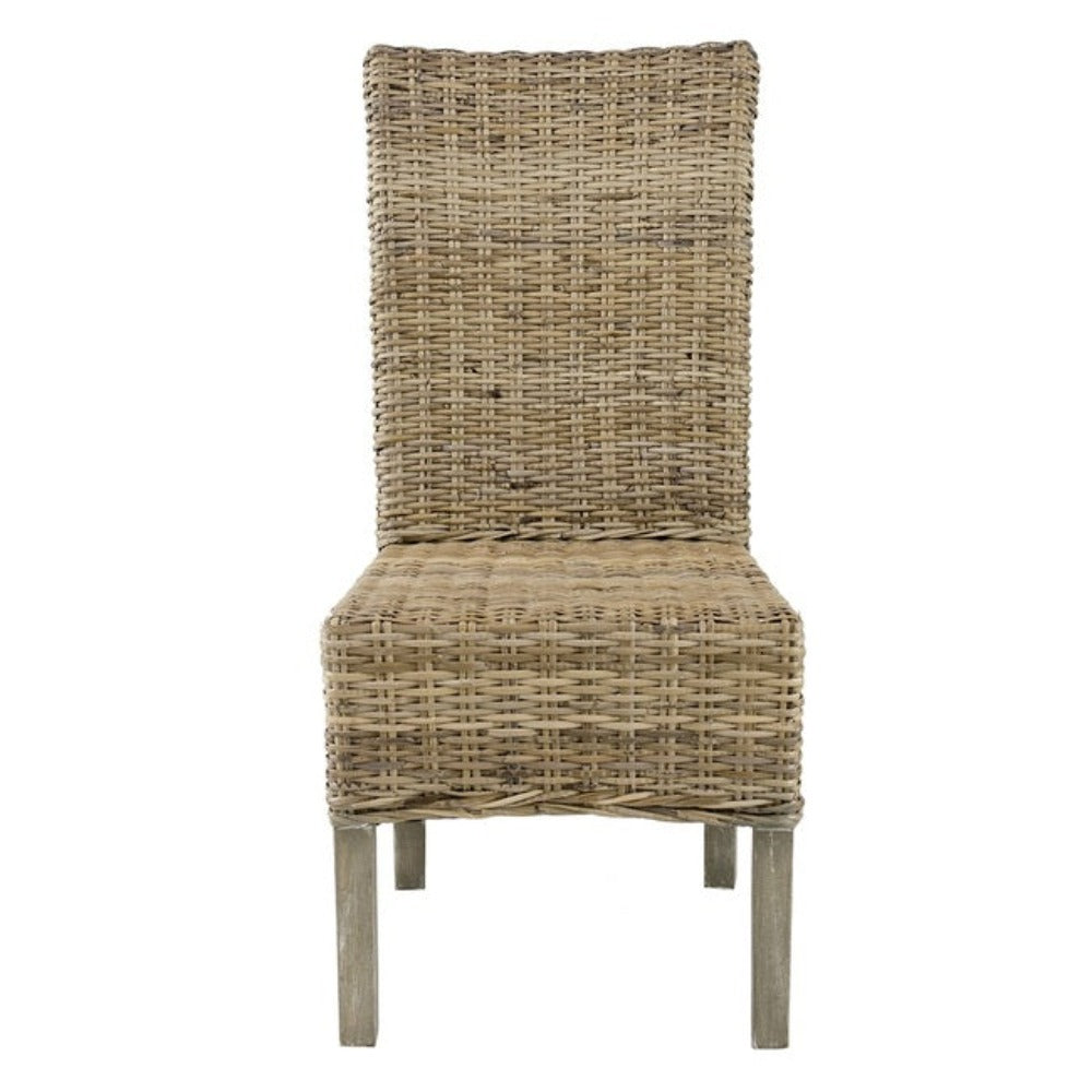 Algeria Mango Frame Chair - Natural - Notbrand