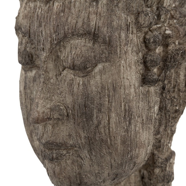 Serene Buddha Head Sculpture - NOTBRAND (5)