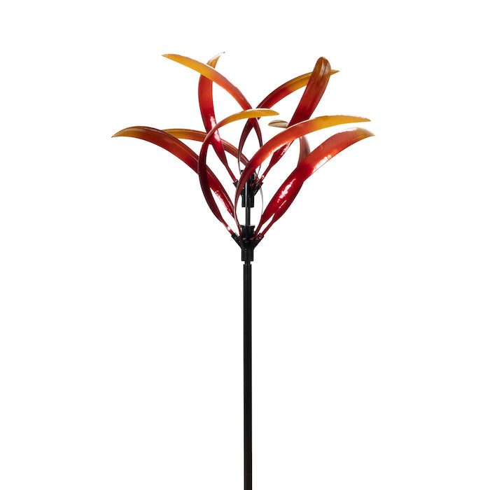 Grevillea Flame Wind Spinner - Red & Yellow - Notbrand