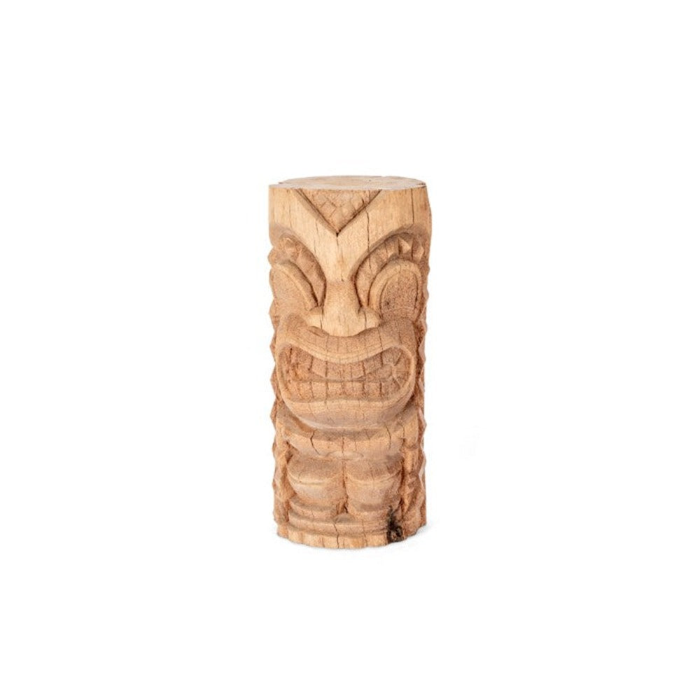 Tiki Coconut Log Statue - Small - Notbrand