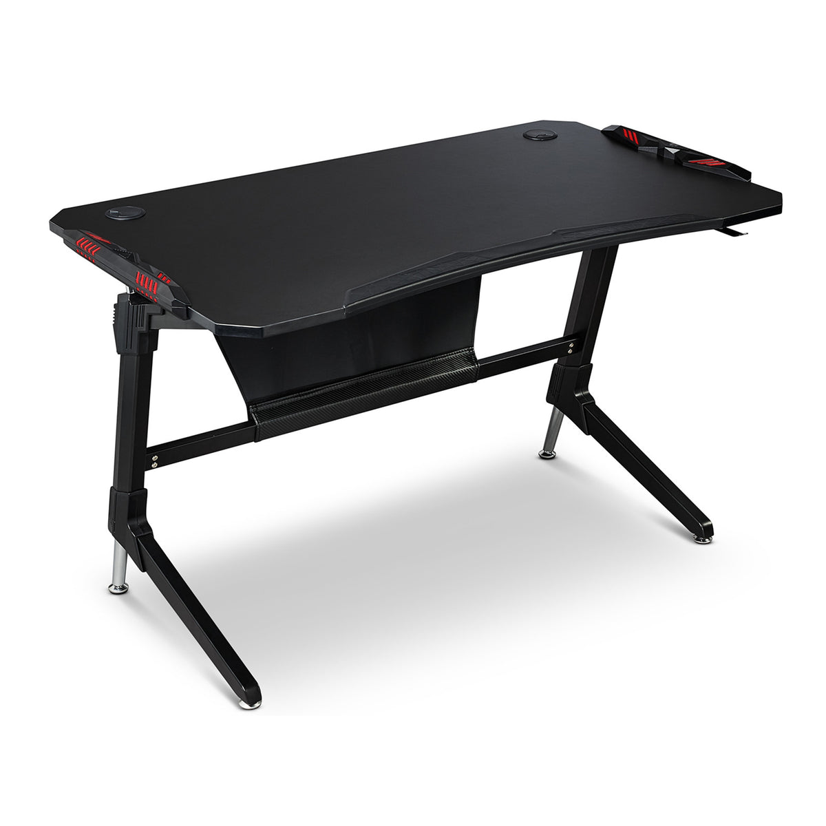 Unigamer RGB Gaming Desk - Black - Notbrand