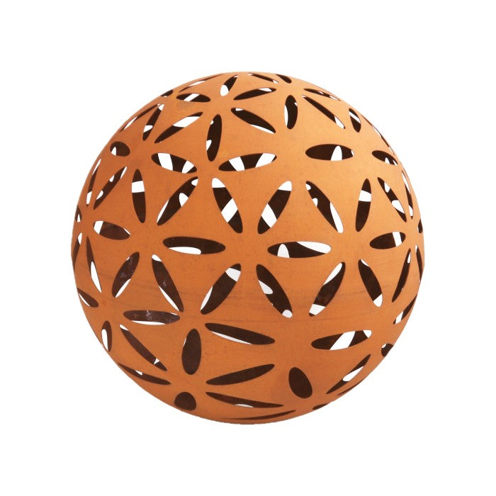 Moroccan Corten Ball - 40cm - Notbrand