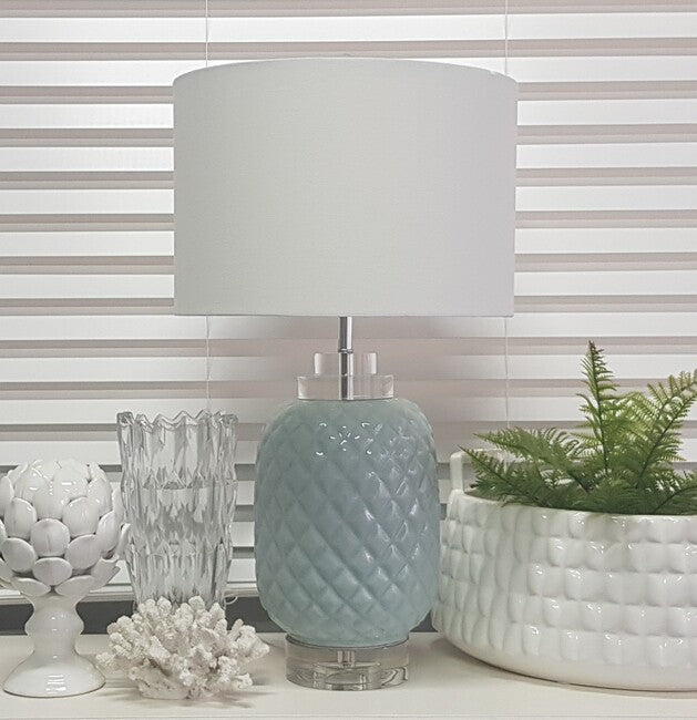 Island Turquoise Table Lamp - Notbrand