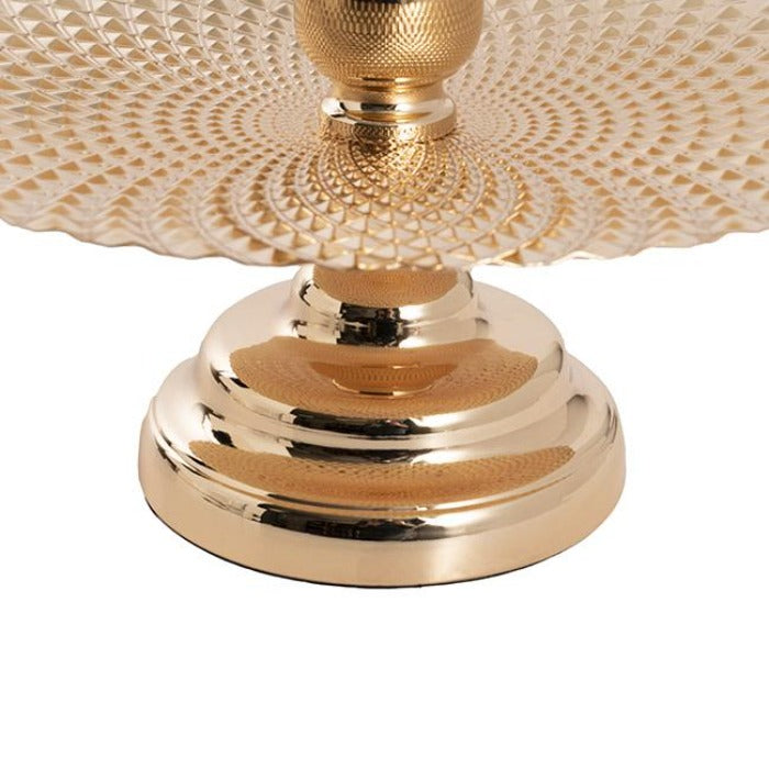 2 Tier Cupcake Stand - Gold - NotBrand