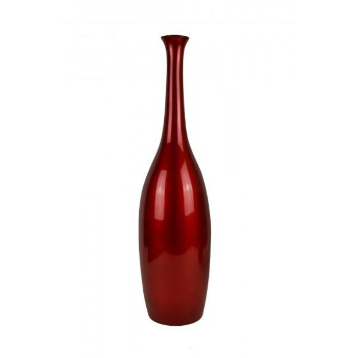 Lupin Long Neck Lacquerware Vase - Notbrand