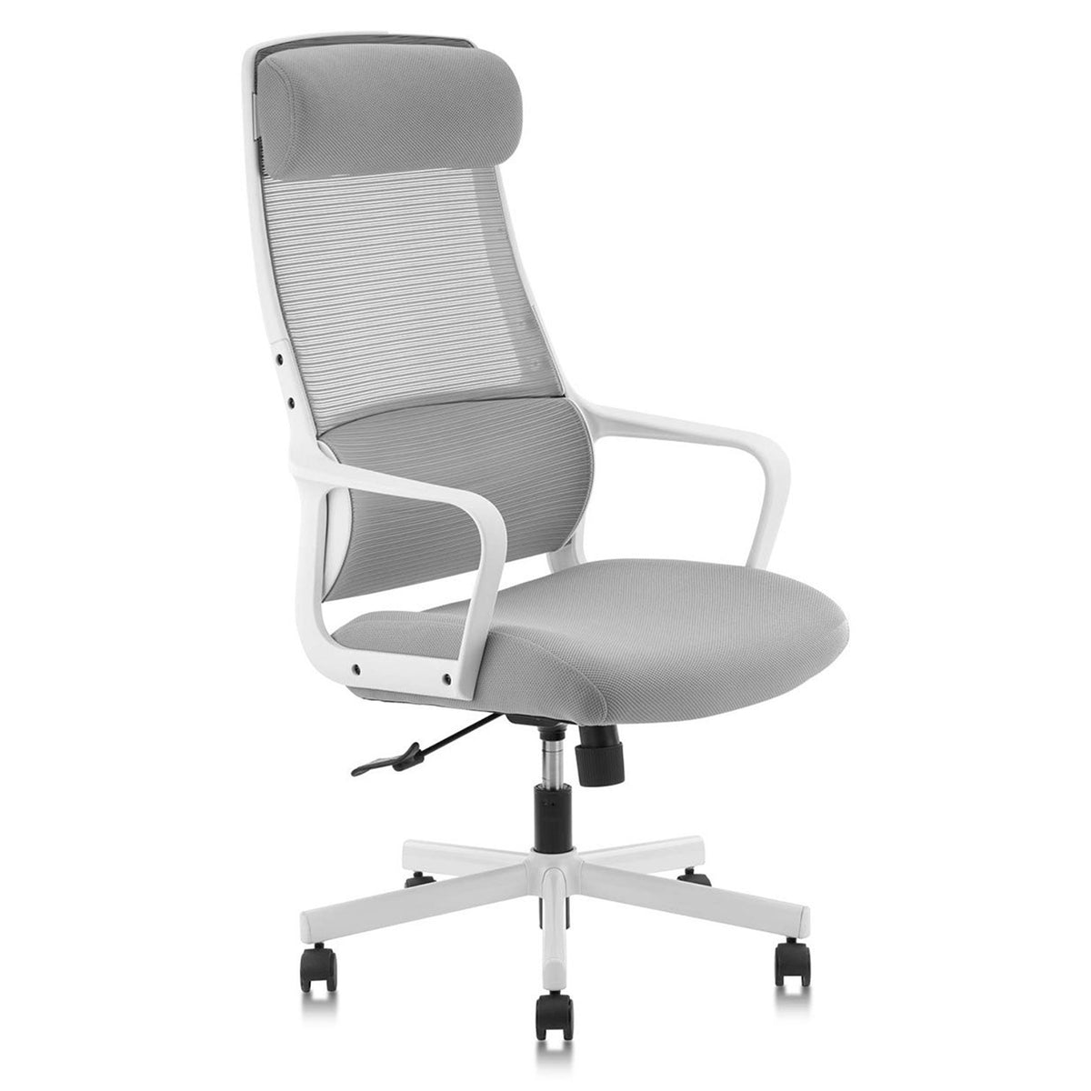 Jair Office Chair In Grey - Notbrand