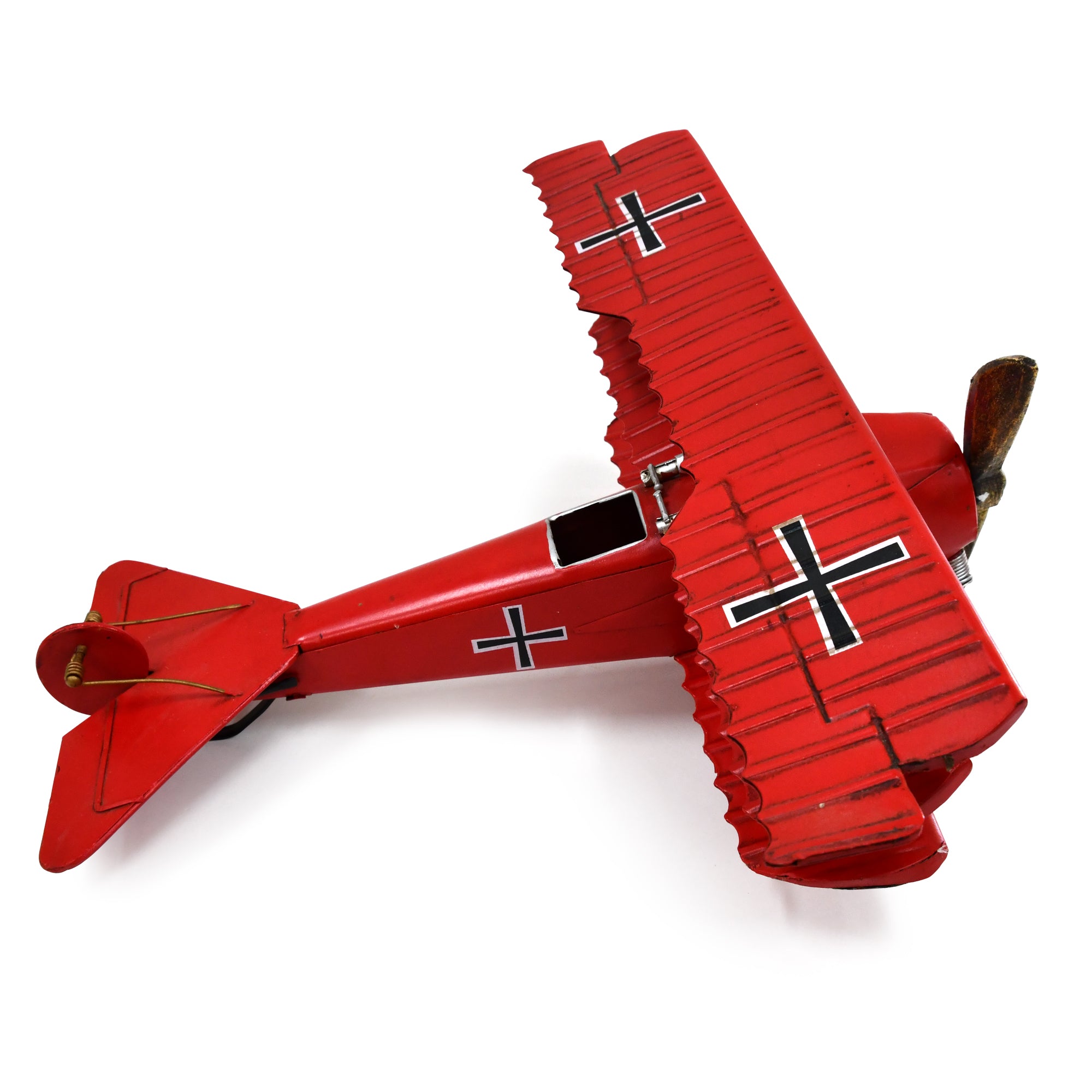 Red Baron Plane Ornament - Notbrand