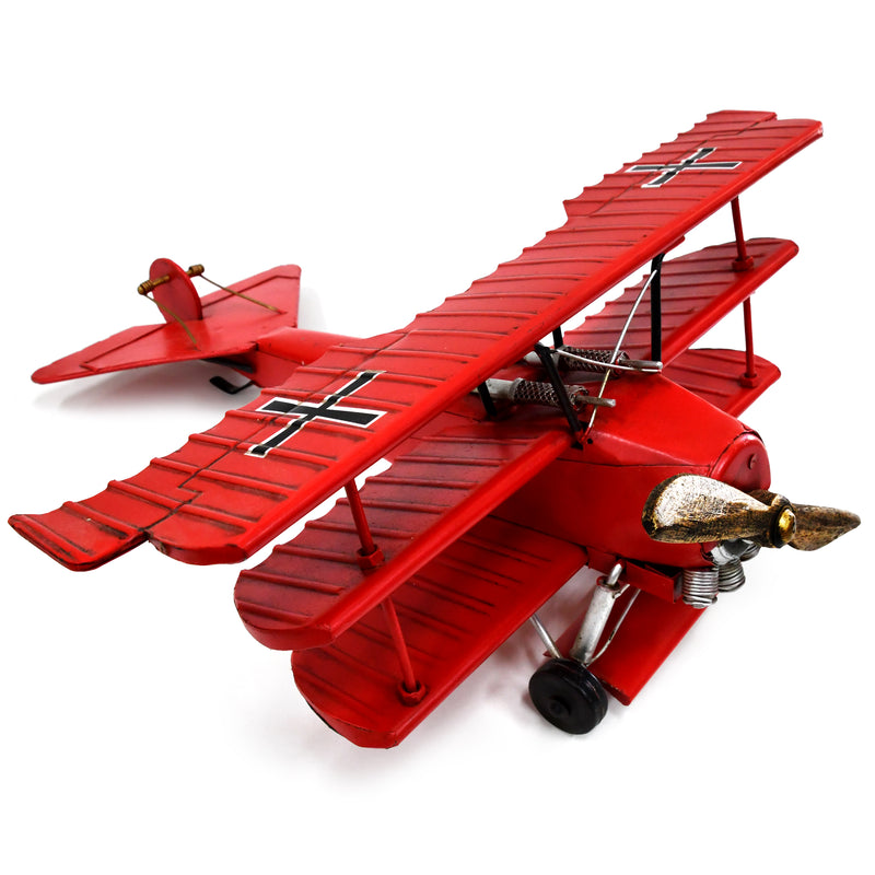 Red Baron Plane Ornament - Notbrand
