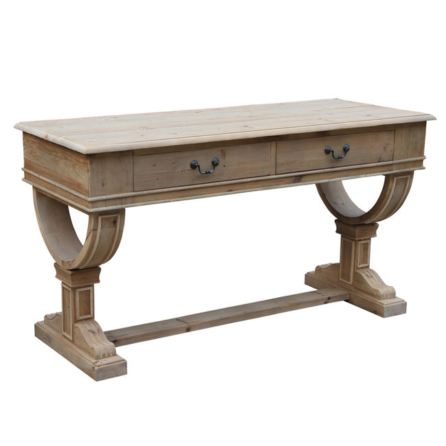 Curtis Reclaimed Wood Console Natural 150cm - Notbrand