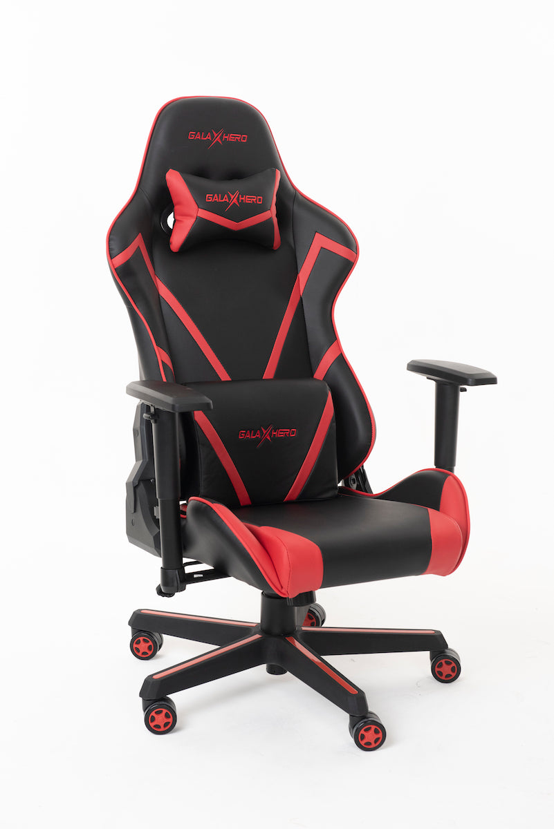 GalaXHero Class 4 Gas Gaming Chair In Red - Notbrand