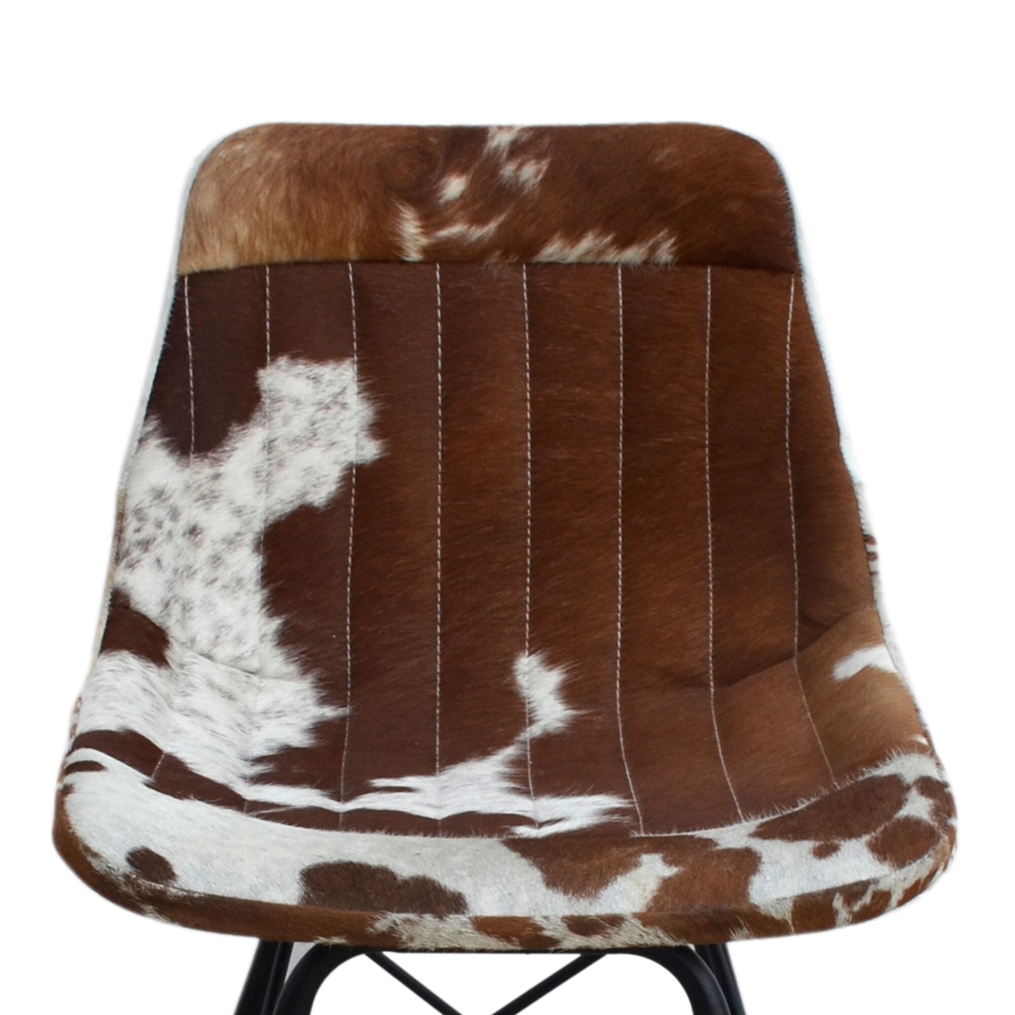 Eames Style Cowhide Chair - Notbrand