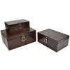 3 Piece Guerlain Leather Box Set - Notbrand