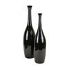 Fuschia Long Neck Lacquerware Vase - Notbrand