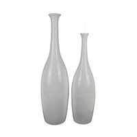 Ixora Long Neck Lacquerware Vase - Notbrand