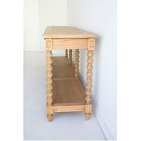 Keni Bobbin Console Table with 3 Drawer - Notbrand