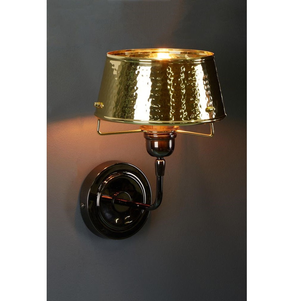 Jacobsen  metal Wall Light - Gold - Notbrand