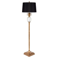 Langley Floor Lamp - Antique Gold - Notbrand