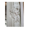 Raphael Ornate Mirror - White - Notbrand