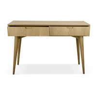 Dario Scandinavian Wood Console Table - Notbrand