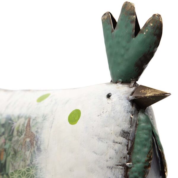 'Natures Art' Chook with Polka Dots - 41cm - Notbrand
