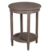 Polo Wooden Round Occasional Table - Oak Wash - Notbrand